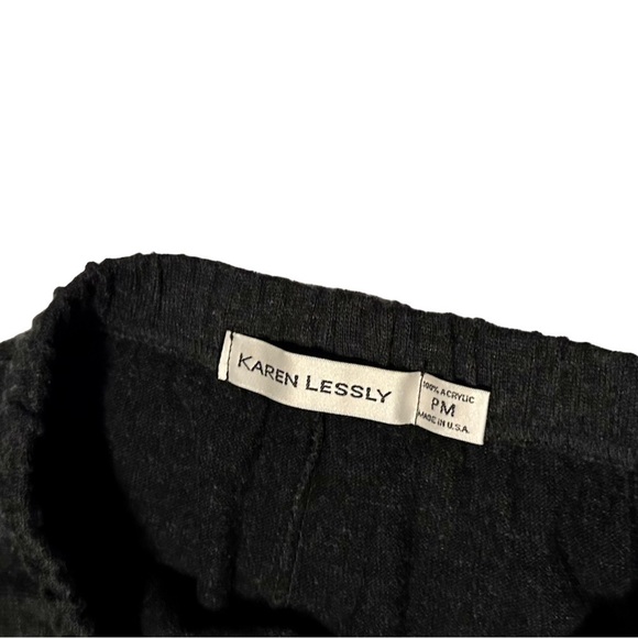 KAREN Lessly, Maxi-skirt, 24inch waist , 36 inch length . 100% Acrylic,gray . - Picture 3 of 3